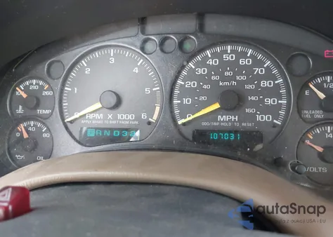 1998 Chevrolet Blazer Ls z USA, uszkodzony, nr VIN 1GNCS13W9W2232081